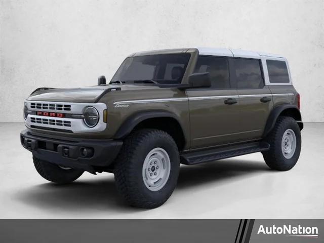 2026 Ford Bronco Heritage Edition