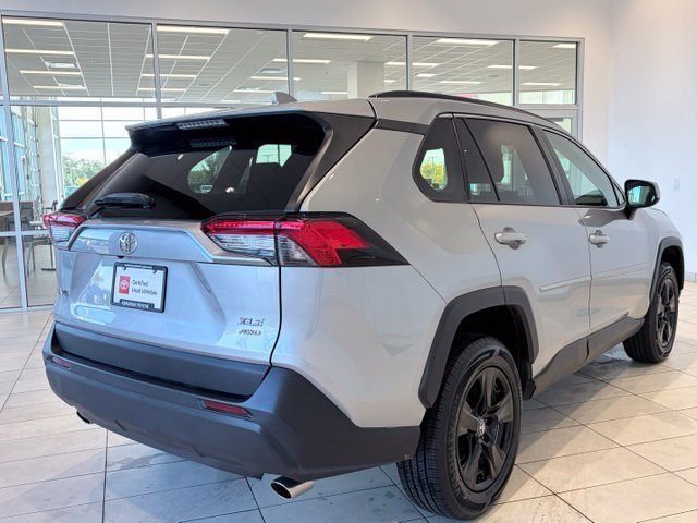 Certified Used 2020 Silver Sky Metallic Toyota XLE image 10