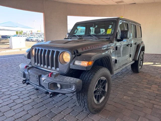 2018 Jeep All-New Wrangler Unlimited Rubicon