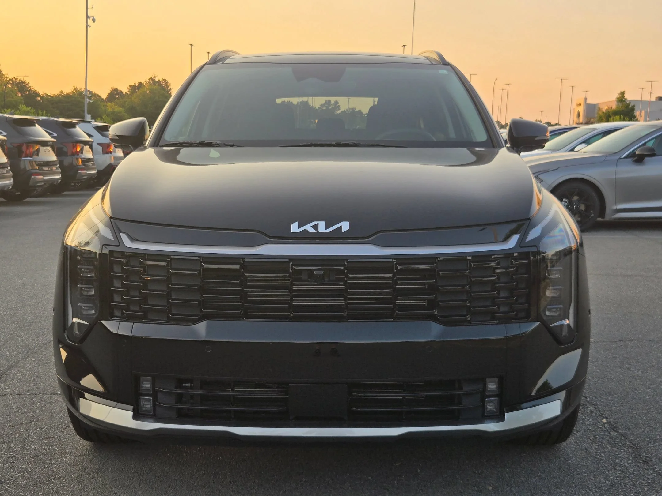 New 2026 Ebony Black Kia SX-Prestige image 2