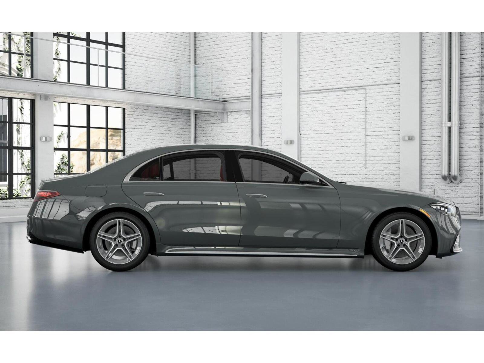New 2026 MANUFAKTUR Silicon Grey Mercedes-Benz S 580 image 29