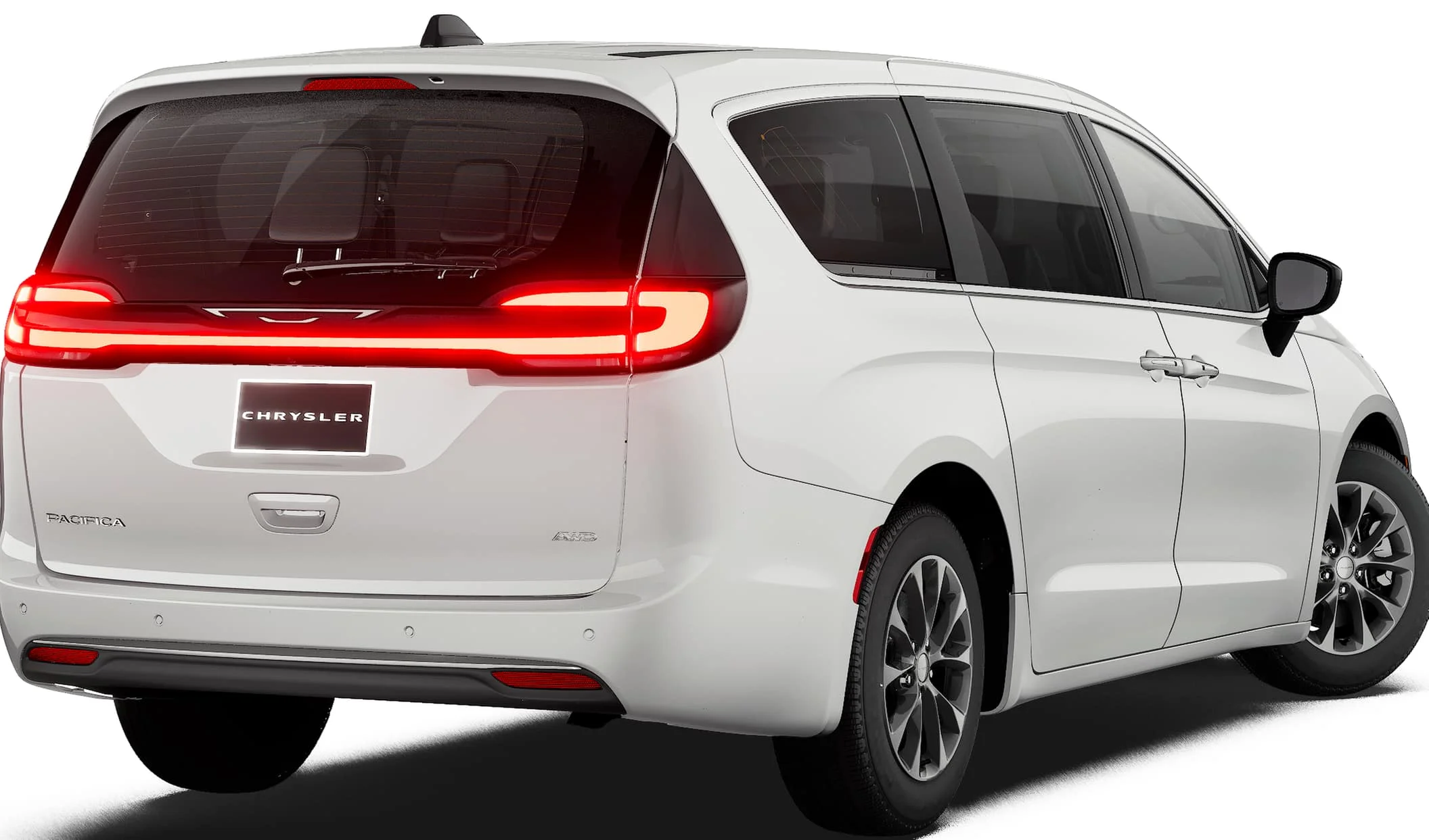 New 2027 Bright White Clear-Coat Exterior Paint Chrysler Select image 2