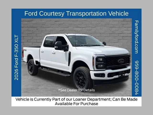 2026 Ford Super Duty F-350® XLT