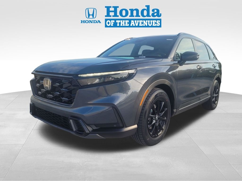 New 2026 Meteorite Gray Metallic Honda Sport-L image 3