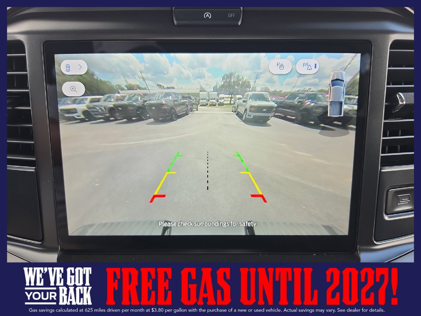 New 2026 Carbonized Gray Metallic Ford XLT image 21