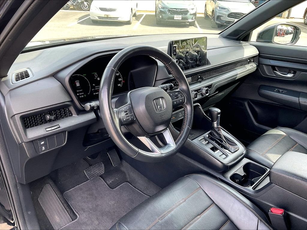 Used 2024 Black Honda Sport-L image 8