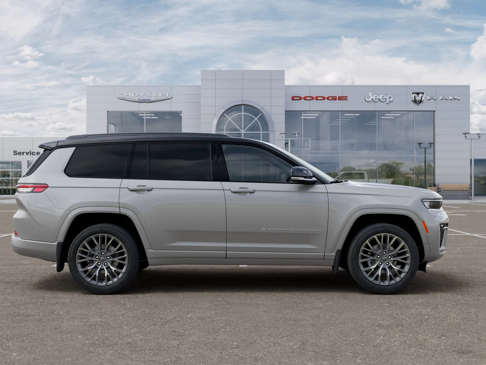 New 2026 Silver Zynith Exterior Paint Jeep Summit image 47