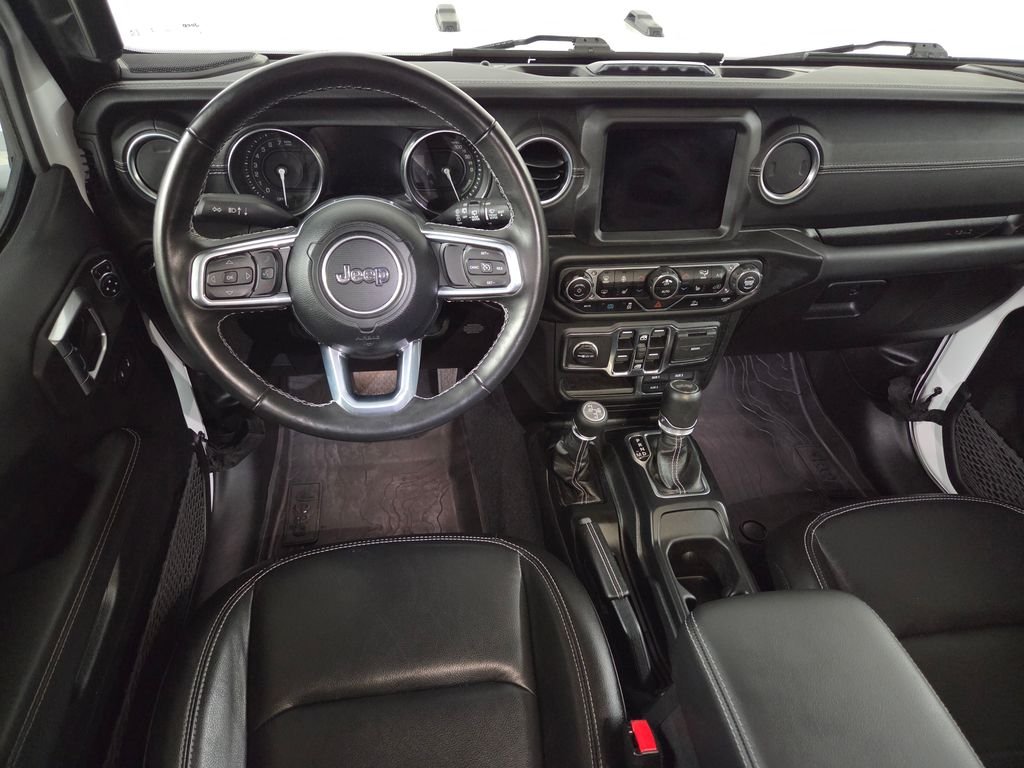 Used 2023 White Jeep Sahara 4xe image 18