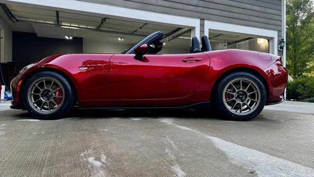 Used 2025 Soul Red Crystal Metallic Mazda Club image 3