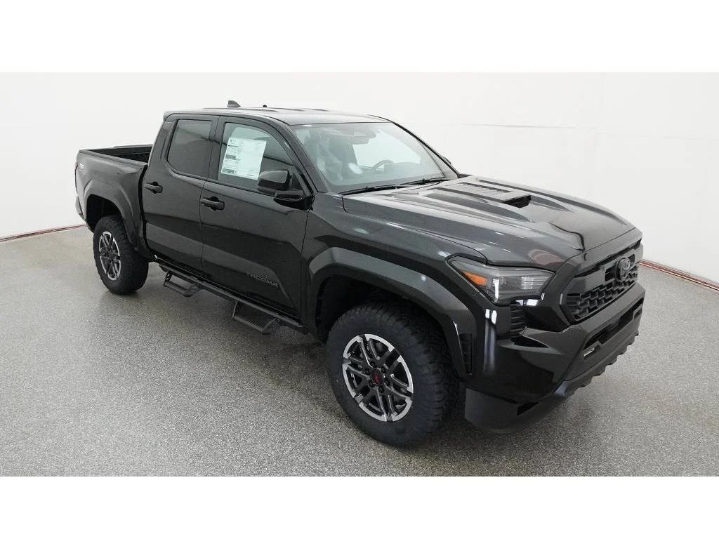 New 2026 Black Toyota TRD Sport image 13