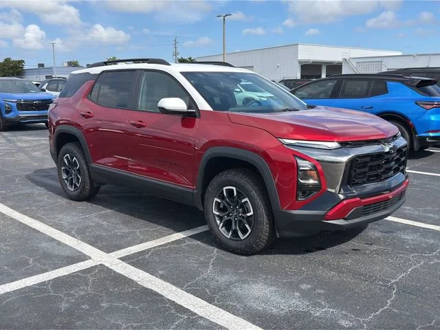 New 2026 Radiant Red Tintcoat Chevrolet ACTIV image 1