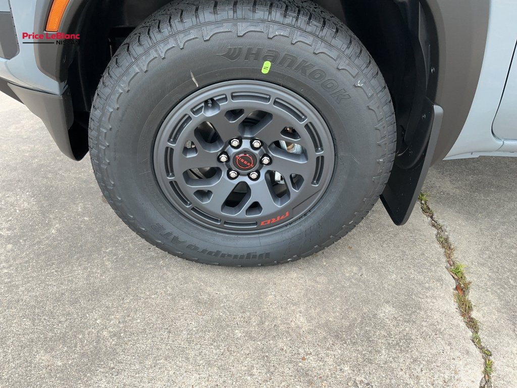 New 2026 Boulder Gray Pearl Nissan Crew Cab PRO-X® image 8