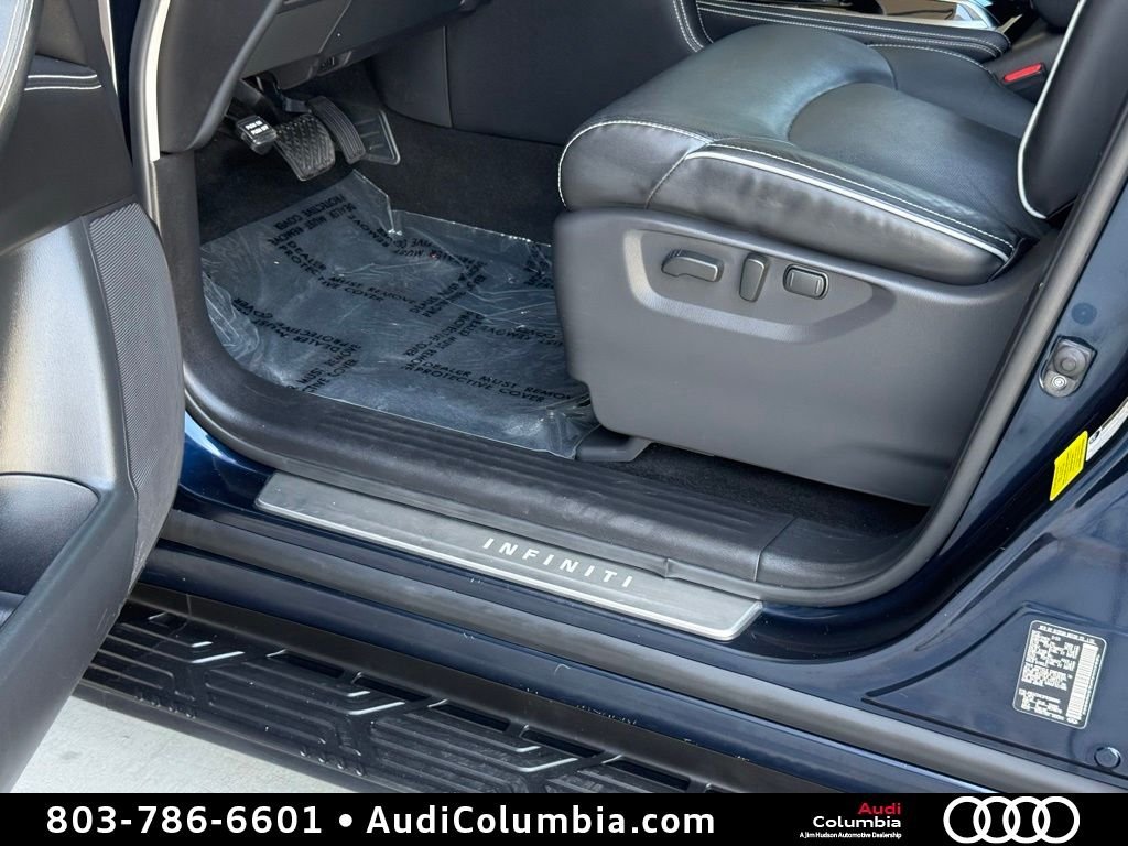 Used 2023 Blue INFINITI Premium Select image 23