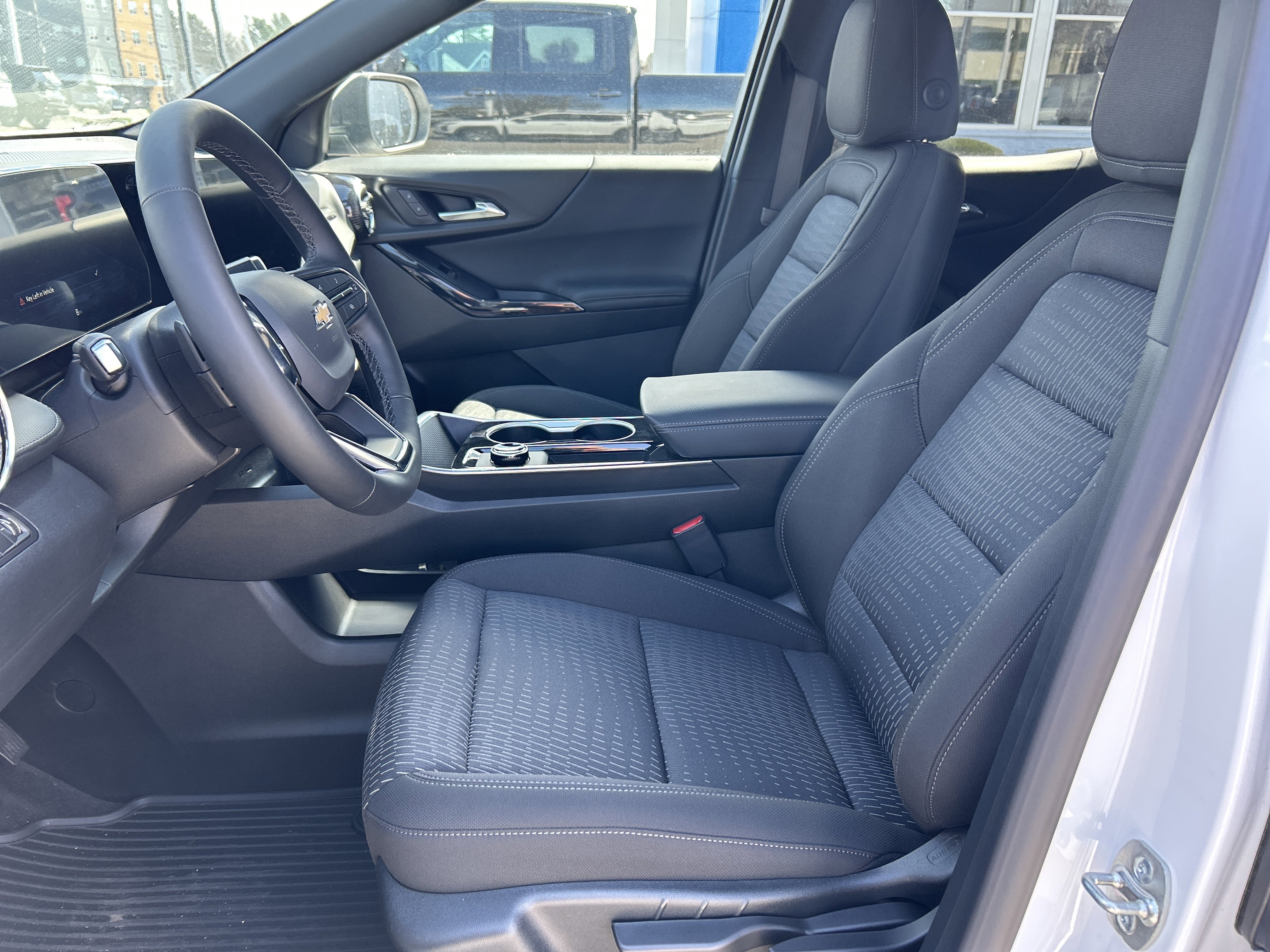 New 2026 Summit White Chevrolet LT image 9