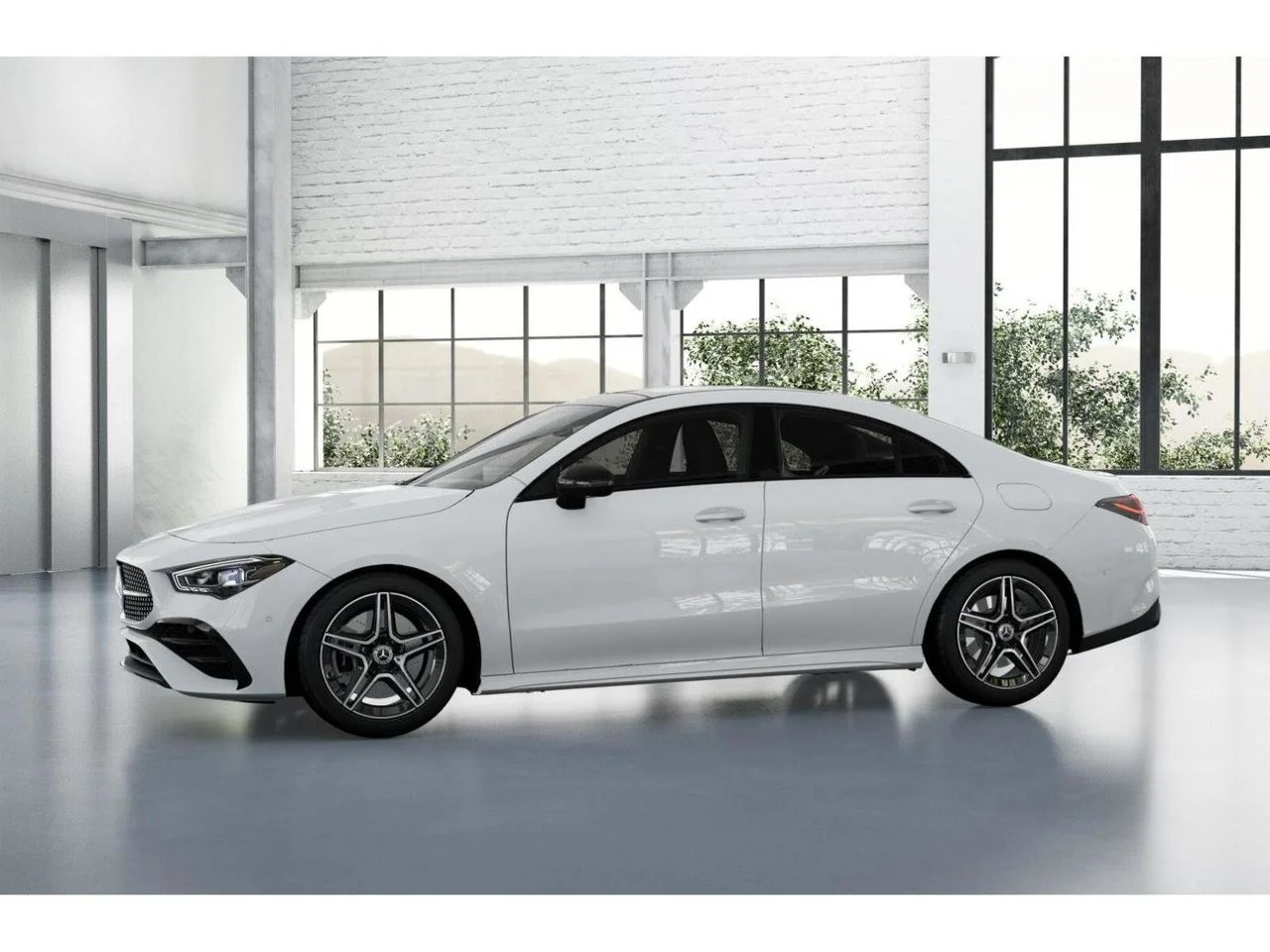 New 2026 Polar White Mercedes-Benz CLA 250 image 36