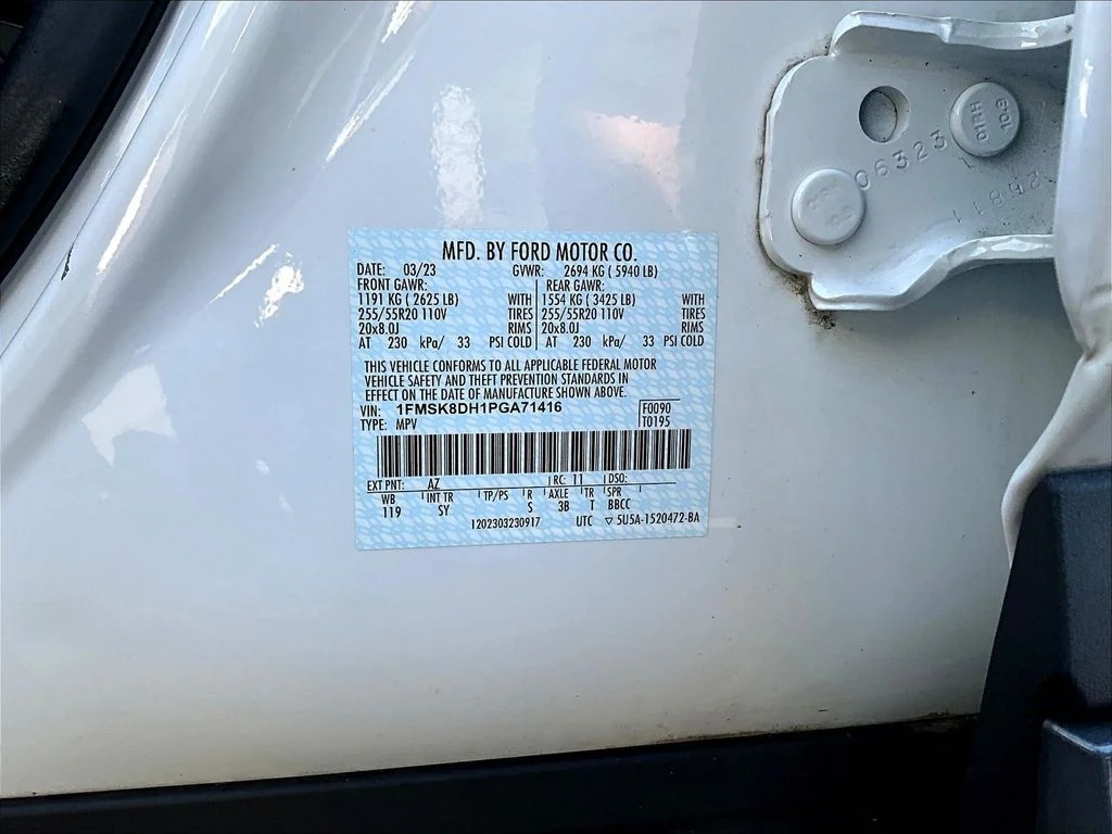 Used 2023 Star White Ford XLT image 21