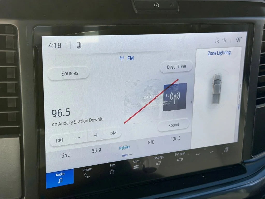 New 2026 Gray Ford STX image 17