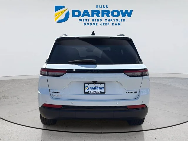 Used 2023 White Jeep Limited image 4