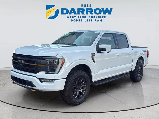 Used 2023 White Ford Tremor image 1