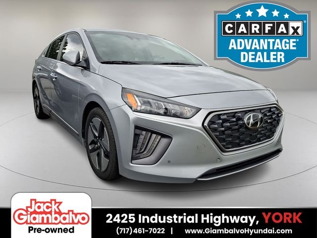 Certified Used 2022 Silver Hyundai Limited image 1