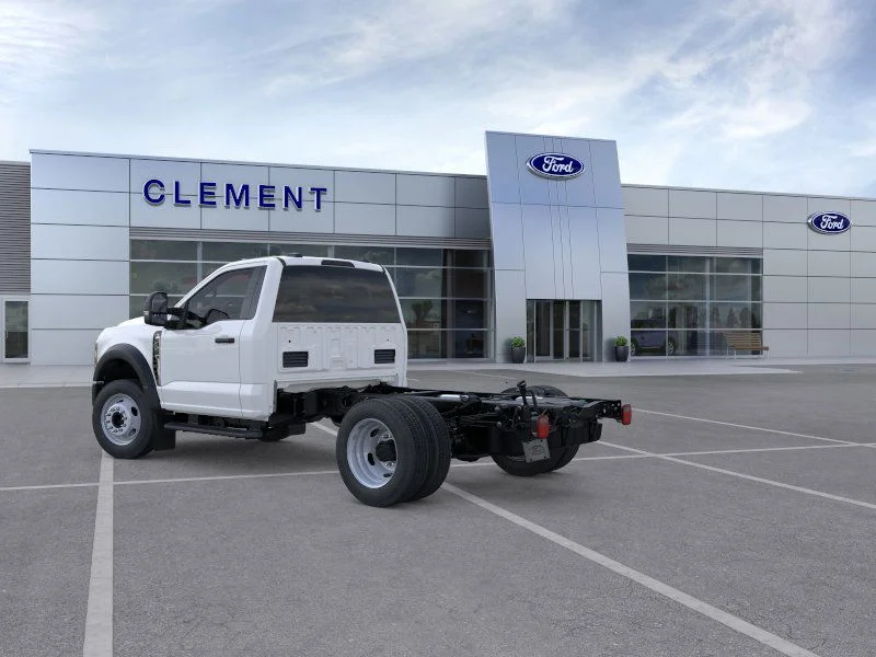 New 2026 Oxford White Ford F-450® XL image 4