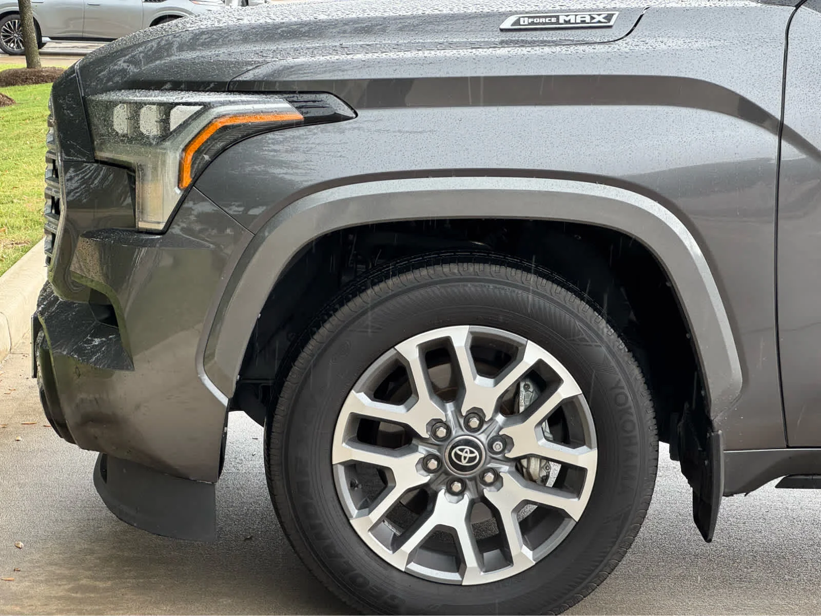 Used 2025 Magnetic Gray Metallic Toyota 1794 Edition image 8