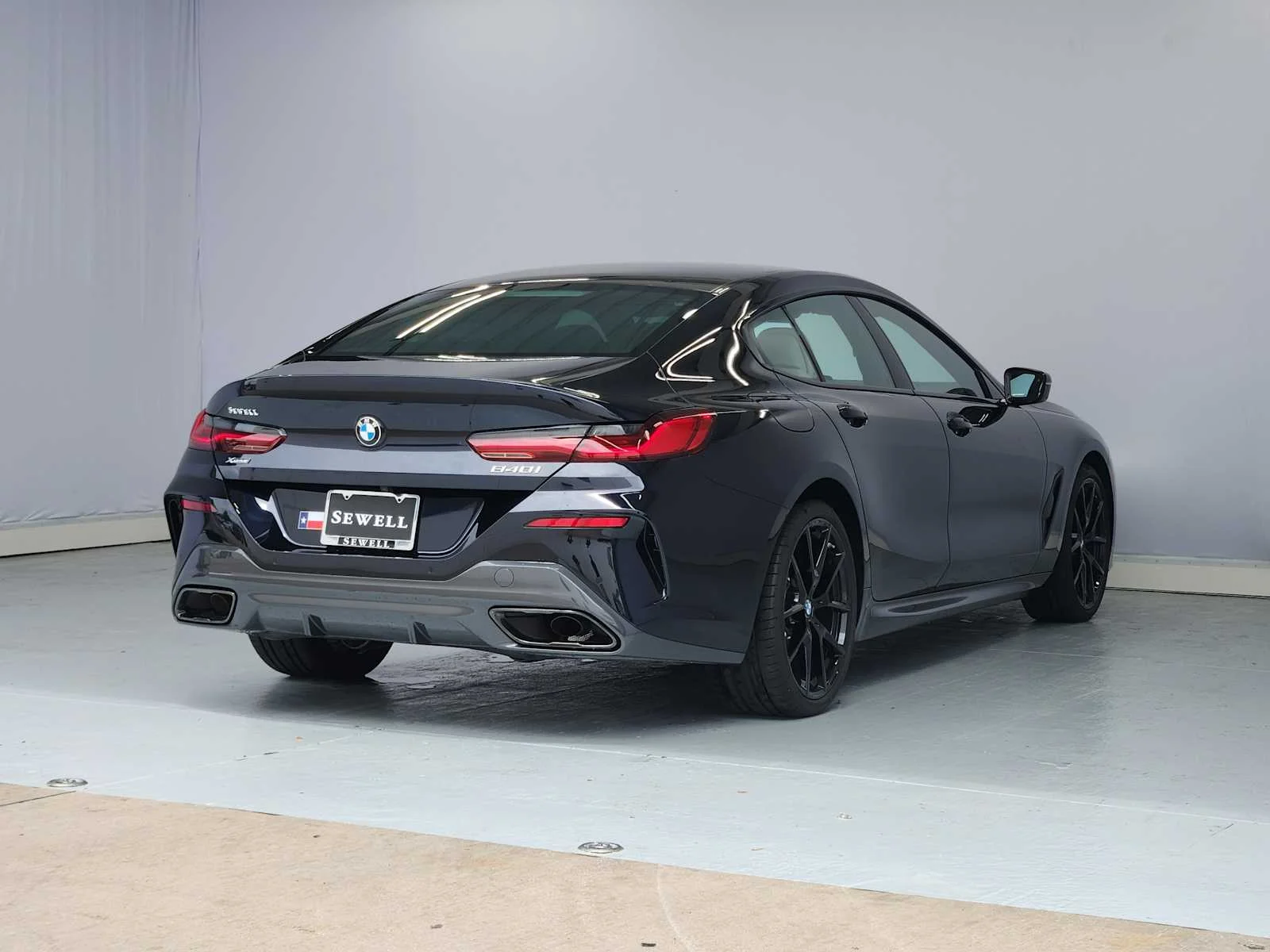 Used 2026 Carbon Black Metallic BMW 840i image 4