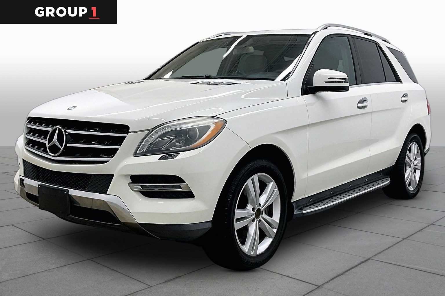 2013 Mercedes-Benz ML 350 ML 350