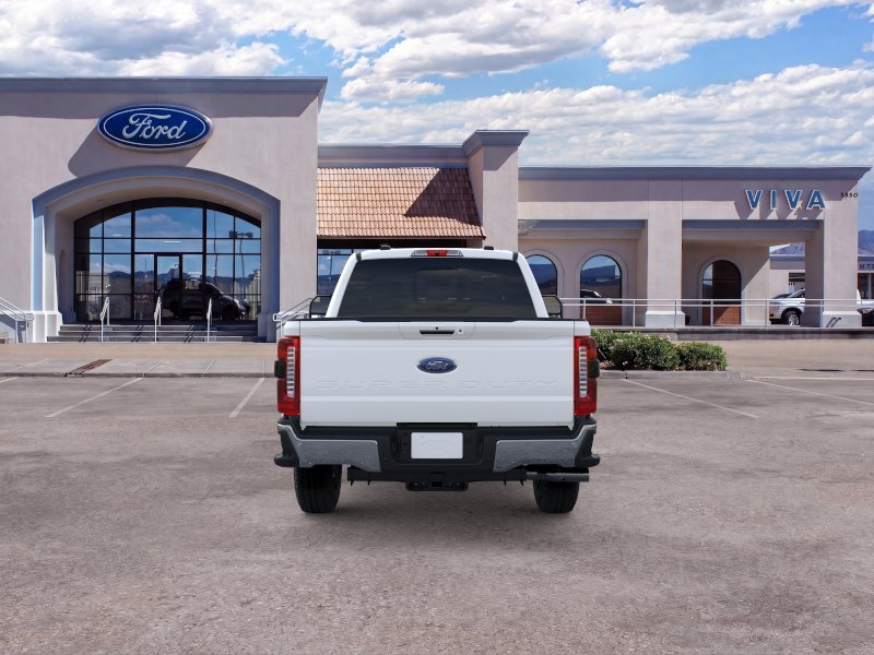 New 2026 Star White Metallic Tri-Coat Ford F-250® Lariat® image 5