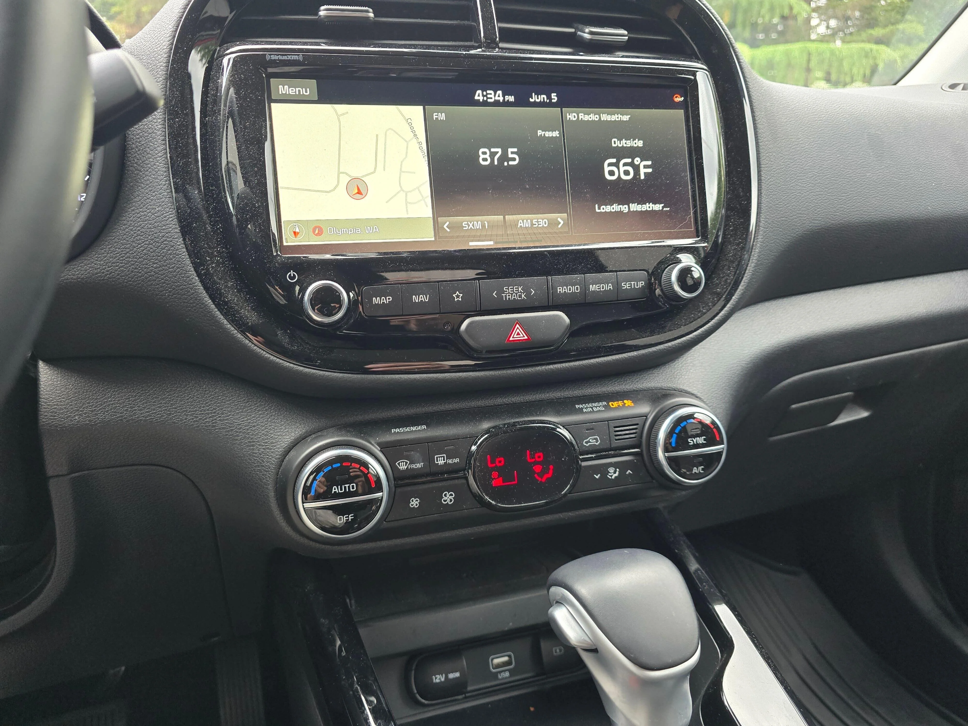 Used 2020 Inferno Red Kia EX image 18