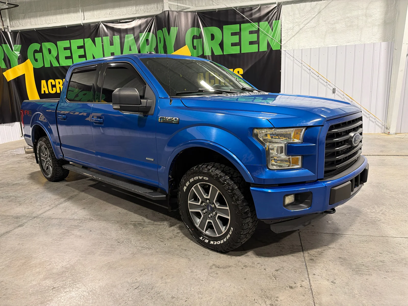 Used 2016 Ford F-150 XLT with VIN 1FTEW1EPXGKE51841 for sale in White Hall, WV