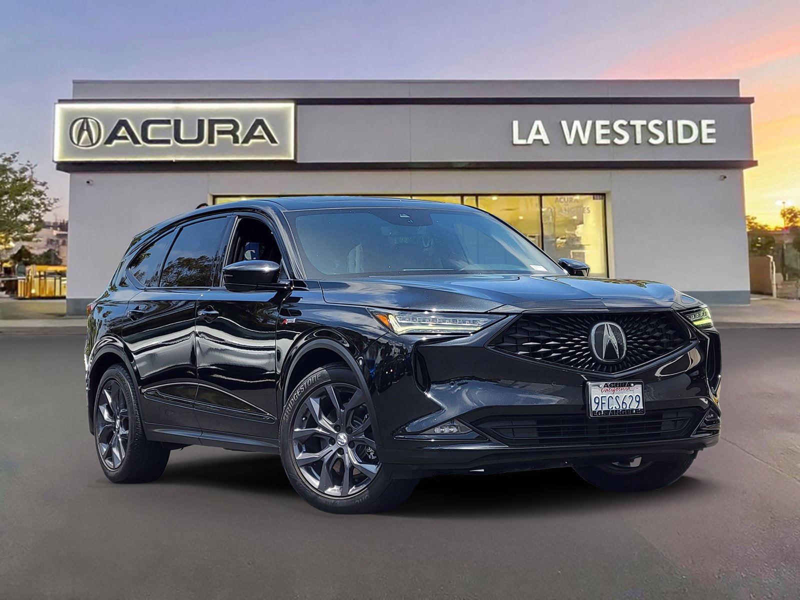 Certified Used 2023 Majestic Black Pearl Acura SH-AWD with A-Spec Package image 37