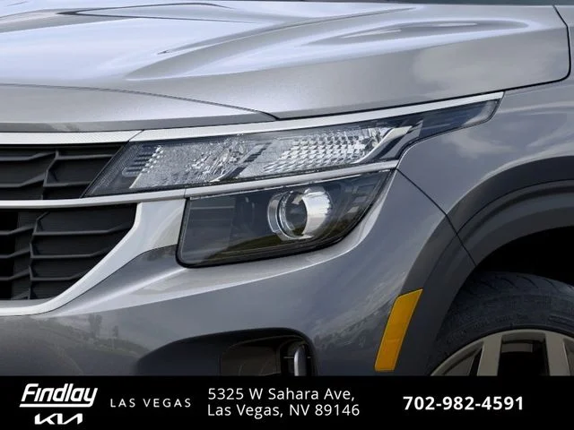New 2026 Gray Kia LX image 12