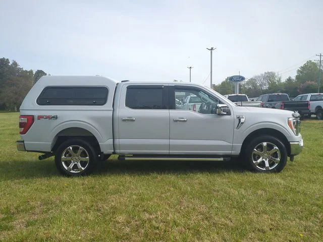 Used 2022 White Ford Lariat image 14