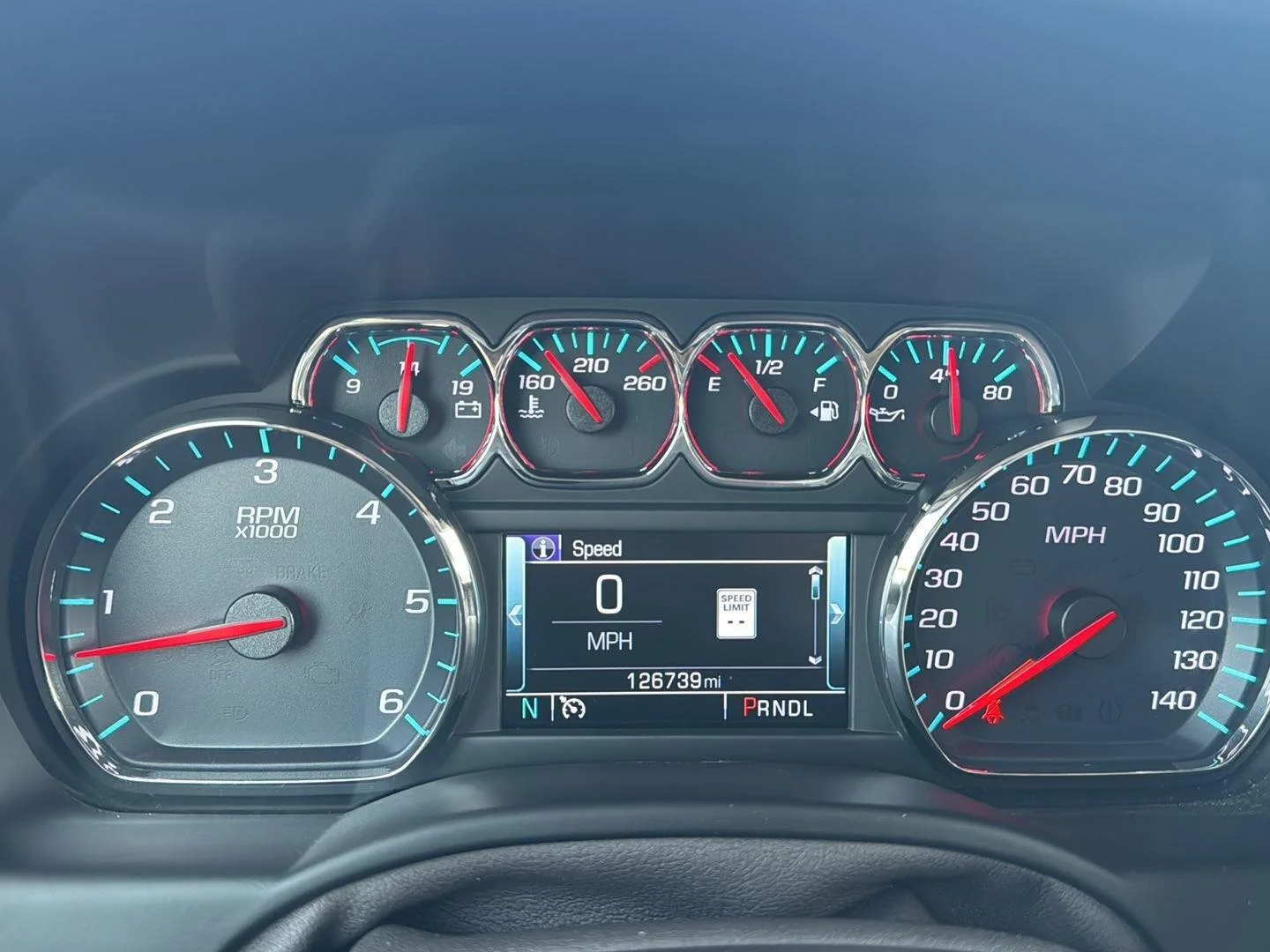 Used 2019 QUICKSILVER METALLIC GMC SLT image 7