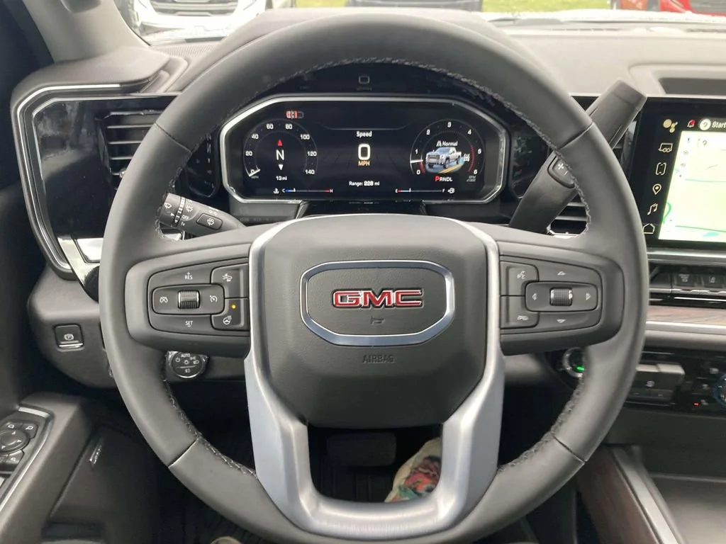 New 2026 Sterling Metallic GMC SLT image 26