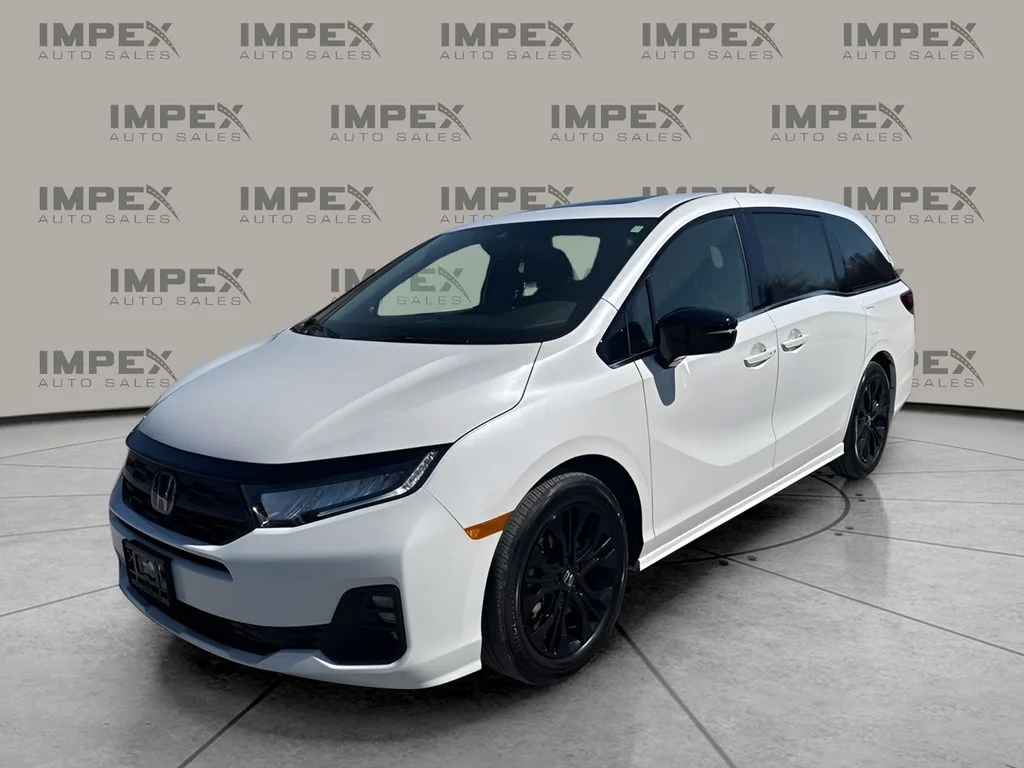 Used 2025 White Honda Sport-L image 1