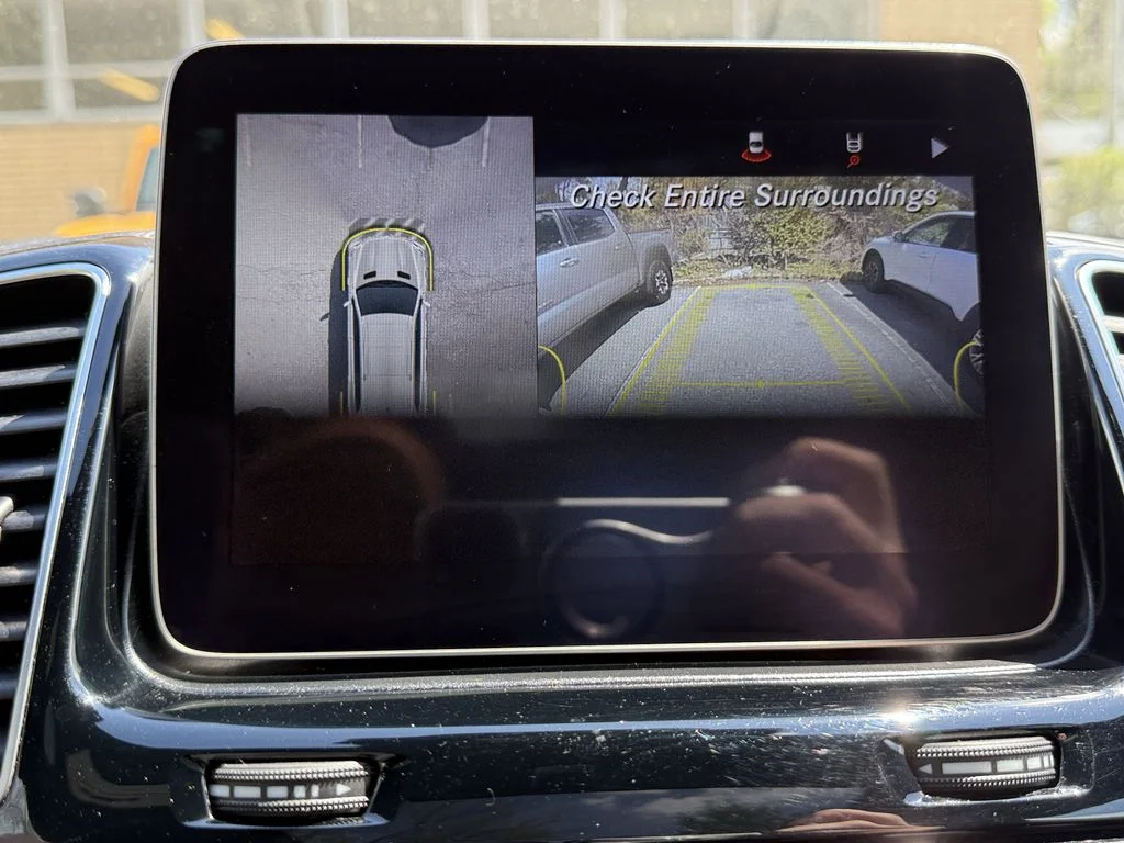 Used 2018 Tenorite Gray Metallic Mercedes-Benz GLS 450 image 21