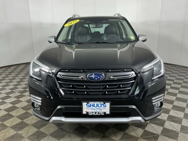 Certified Used 2023 Black Subaru Touring image 3