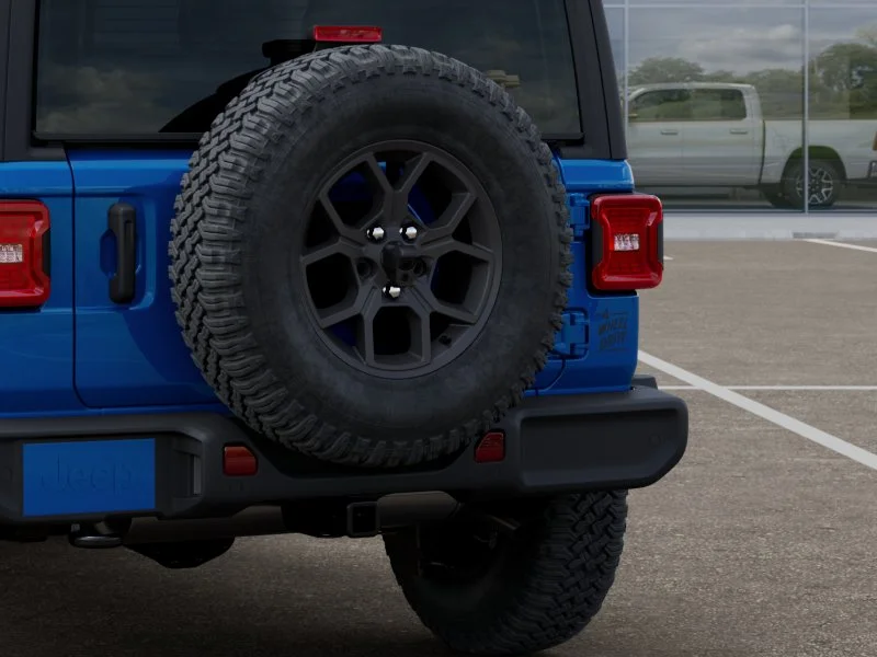 New 2026 Hydro Blue Pearl-Coat Exterior Paint Jeep Willys image 24