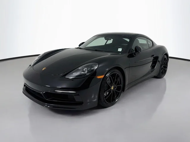 2024 Porsche 718 Cayman Style Edition