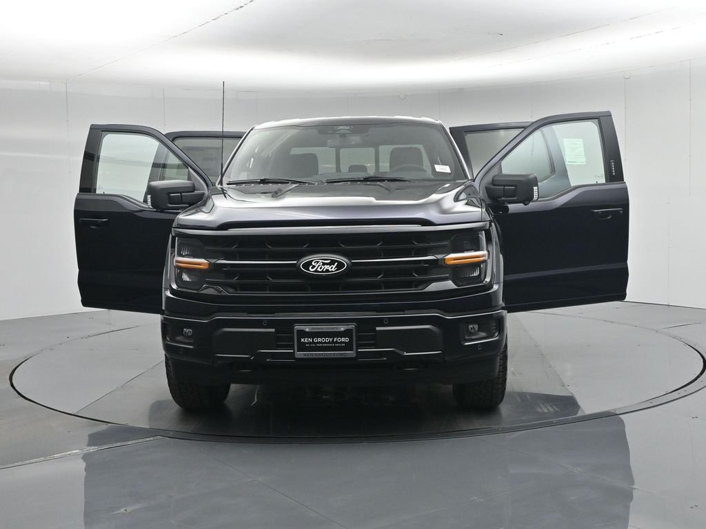 New 2026 Antimatter Blue Metallic Ford XLT image 29