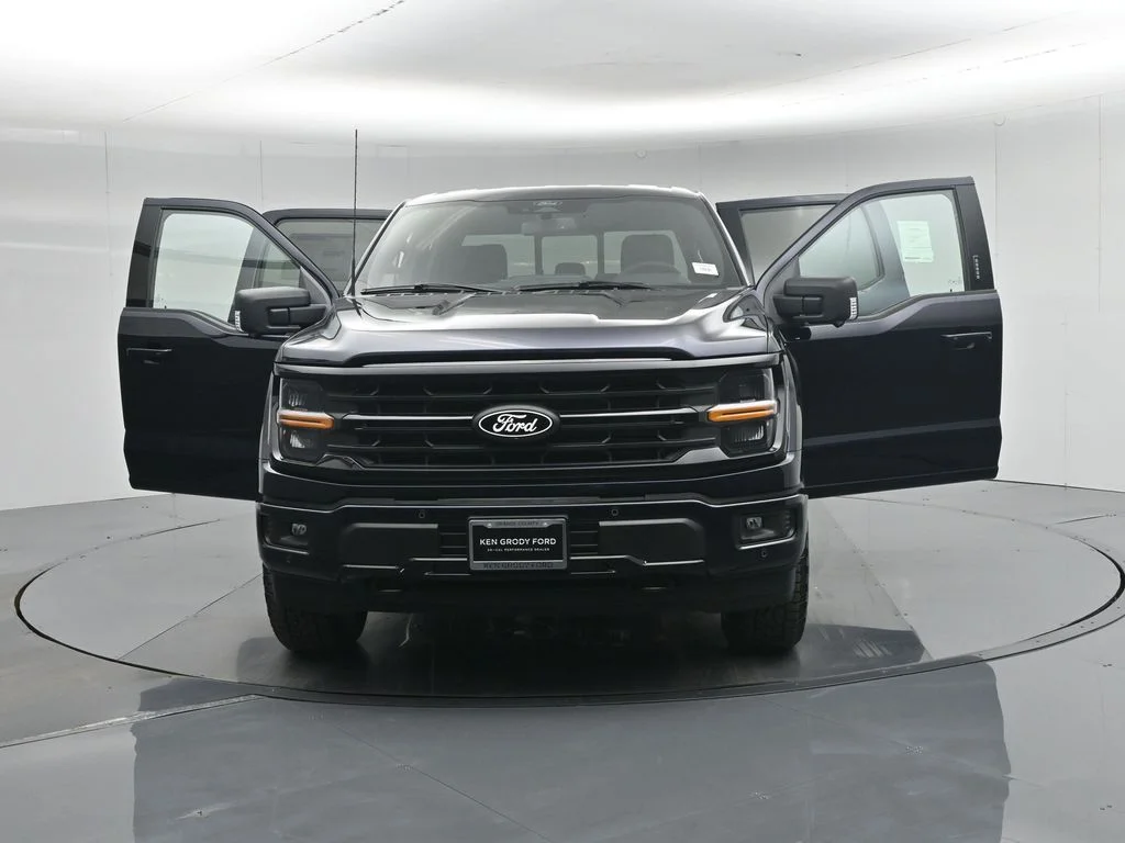 New 2026 Antimatter Blue Metallic Ford XLT image 29