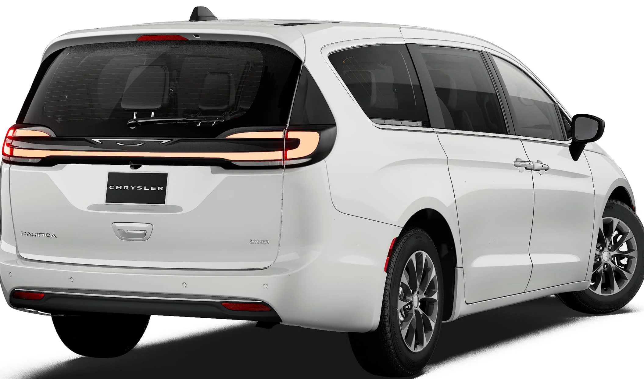 New 2027 Bright White Clear-Coat Paint Chrysler Select image 2