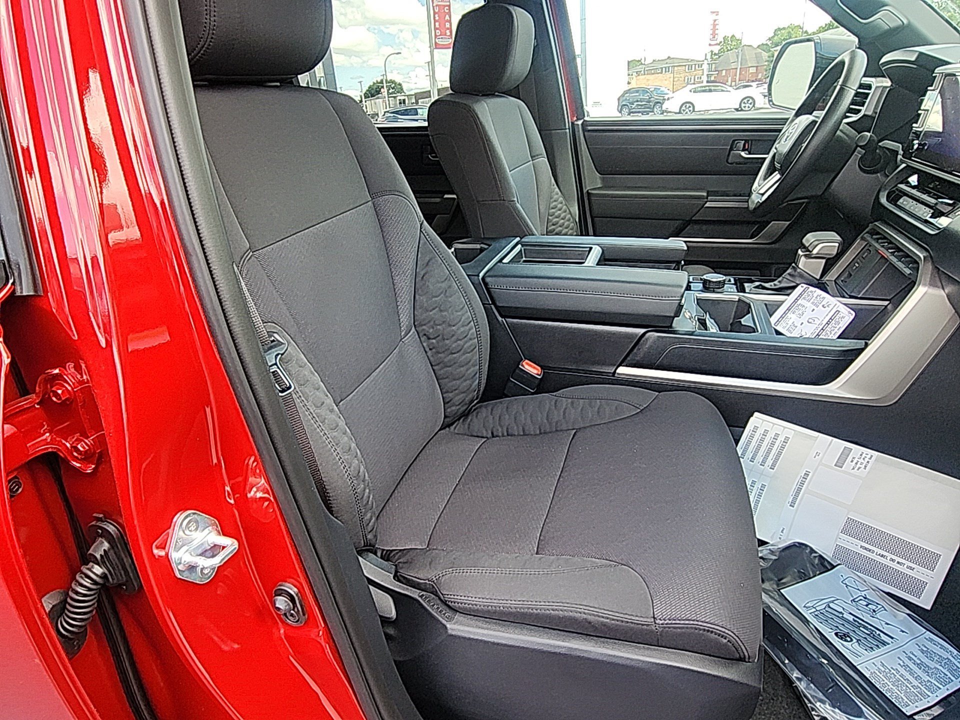 New 2026 Supersonic Red <sup>1</sup> Toyota  SR5 image 30