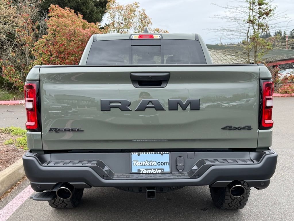 New 2026 Canyon Lake Exterior Paint RAM Rebel image 7