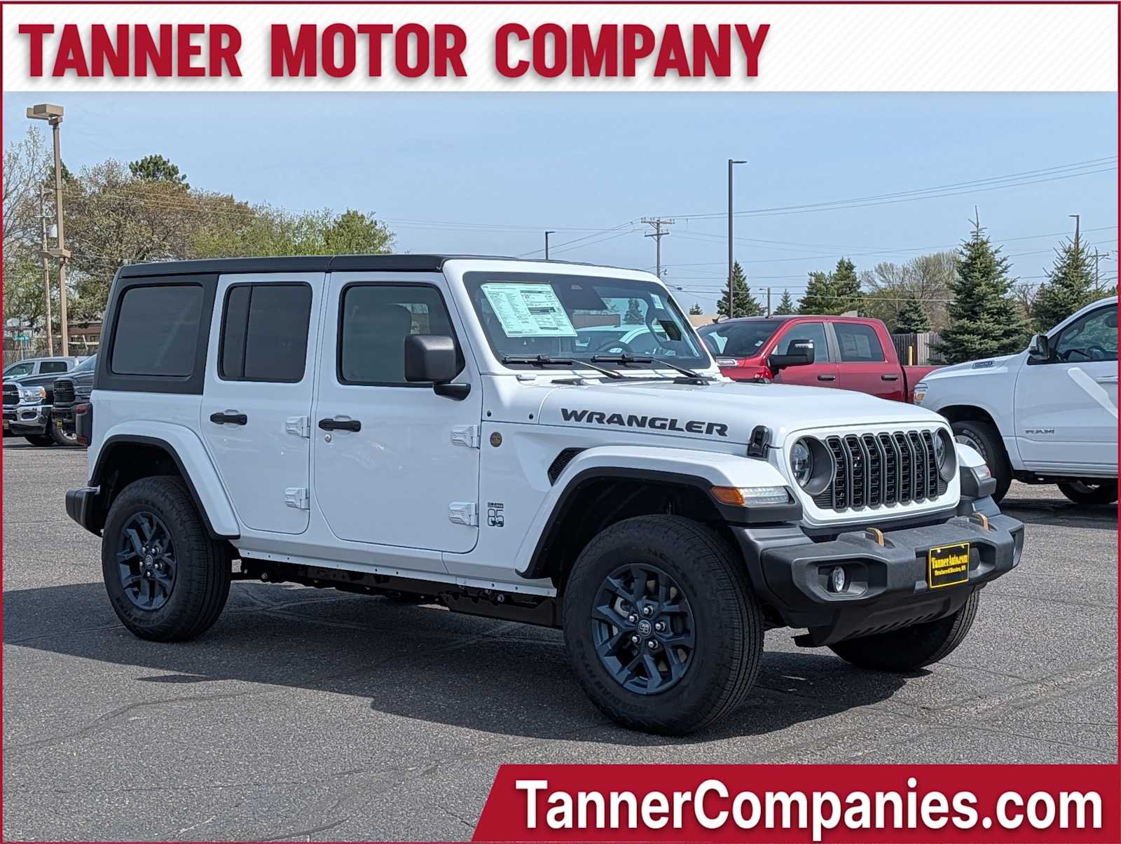 2026 Jeep Wrangler 85th Anniversary Edition's photo