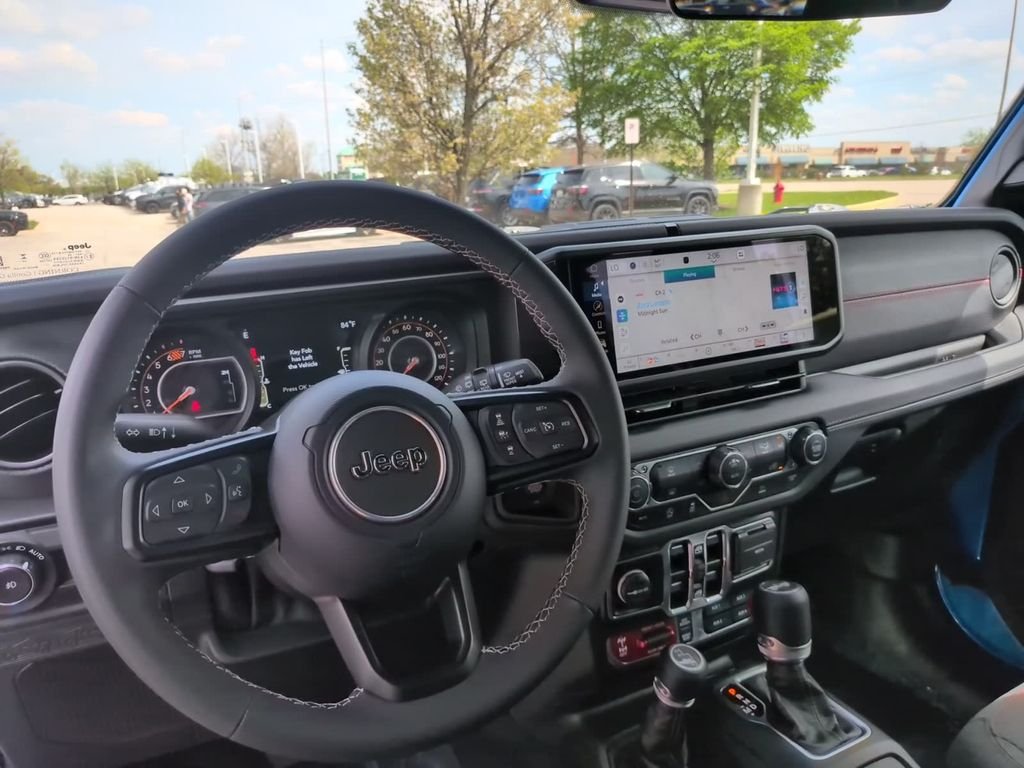 Used 2025 Blue Jeep Rubicon image 28