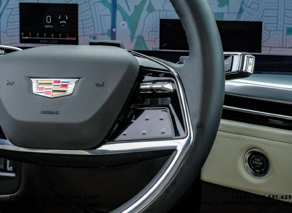 Used 2025 Deep Sea Metallic Cadillac Sport image 15