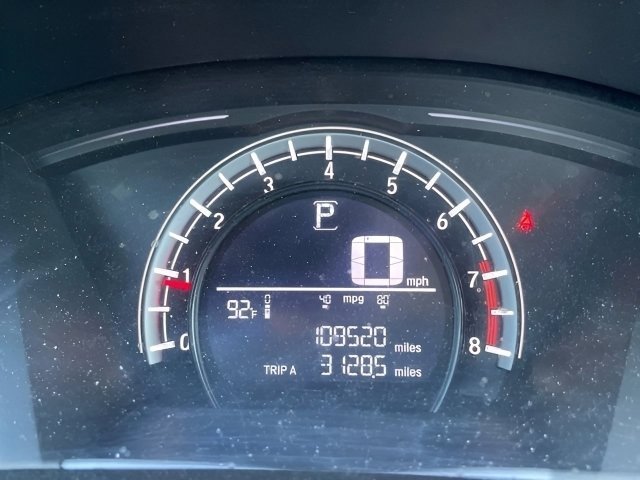 Certified Used 2018 Obsidian Blue Pearl Honda LX image 19